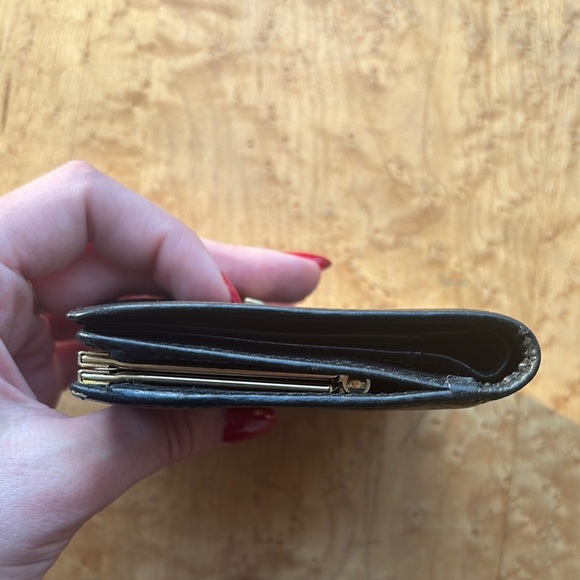 Coach Black Leather Wallet - Picture 5 of 9